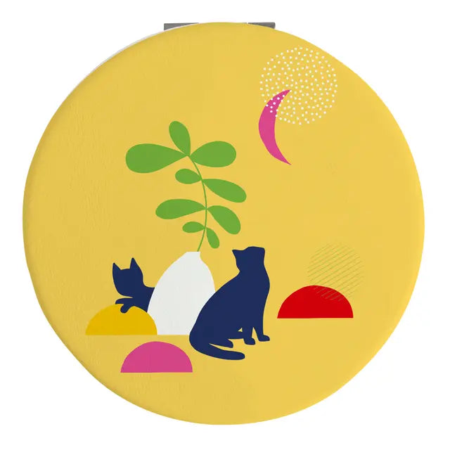 Bug Art Mirror Compact