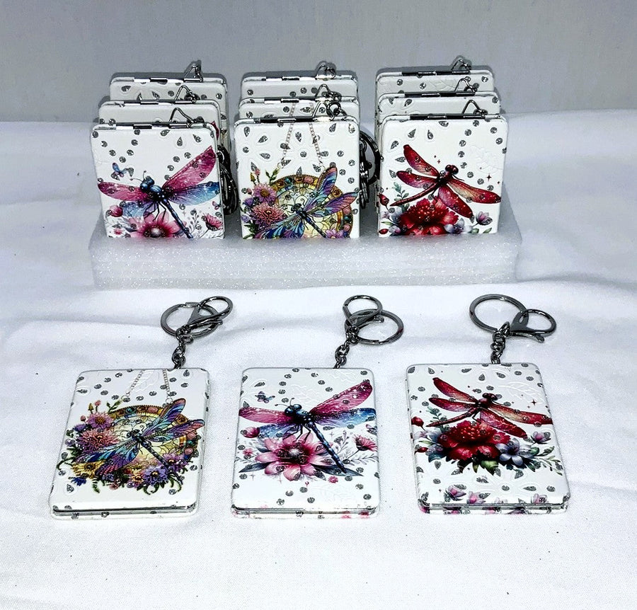 Keychain Compact Mirror