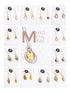BEL Jewelry Mixed Metal Minis Earring Collection