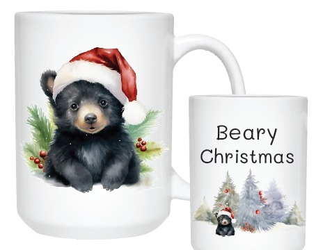 Bloomin Christmas Mug