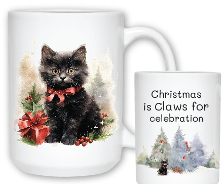 Bloomin Christmas Mug