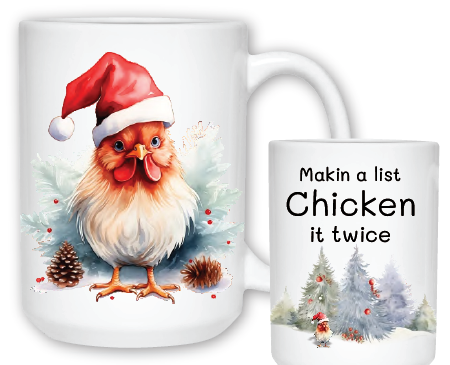 Bloomin Christmas Mug