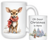 Bloomin Christmas Mug