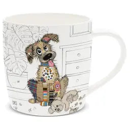 Fine China Mug - Bug Art Collection