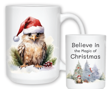 Bloomin Christmas Mug