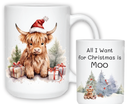 Bloomin Christmas Mug