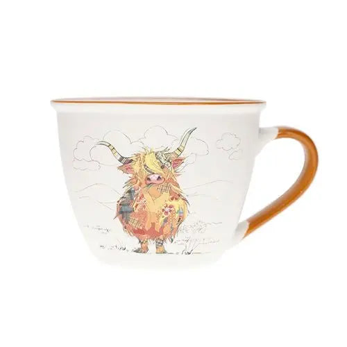 Bug Art Porcelain Mug