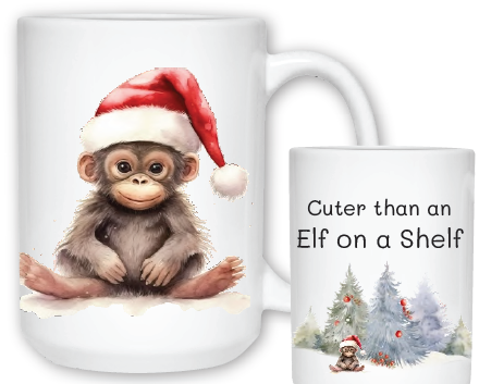 Bloomin Christmas Mug