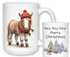 Bloomin Christmas Mug