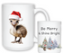 Bloomin Christmas Mug