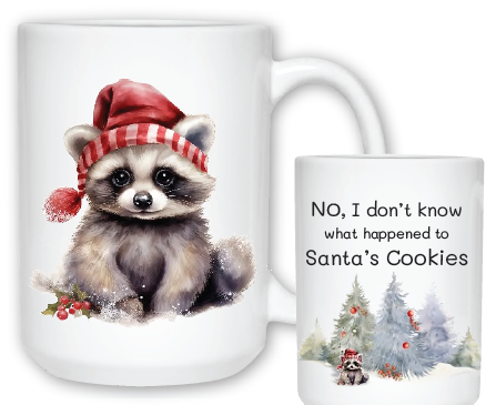 Bloomin Christmas Mug