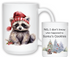 Bloomin Christmas Mug