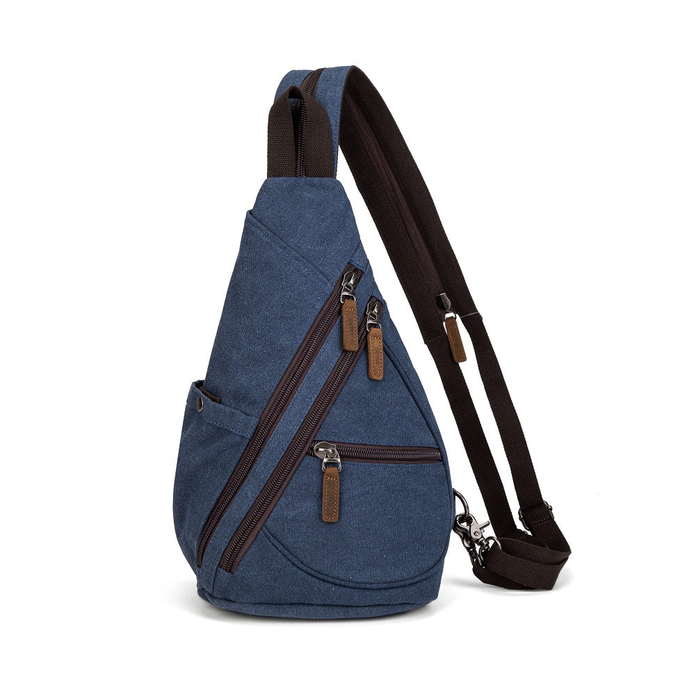 DaVan Canvas Sling Bag