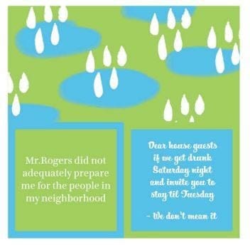Funny Paper Napkins