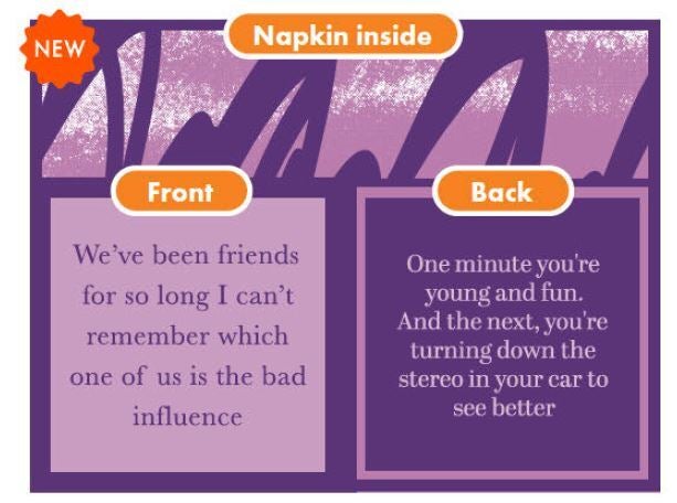 Funny Paper Napkins