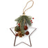 Star Ornament with Hanging Bells