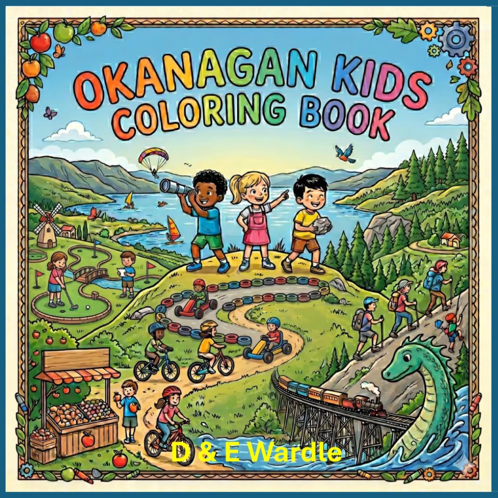 Okanagan Kids Colouring Book