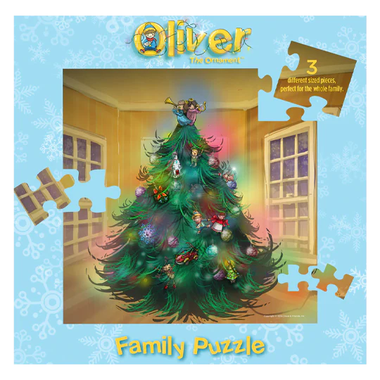 Oliver the Ornament Puzzle
