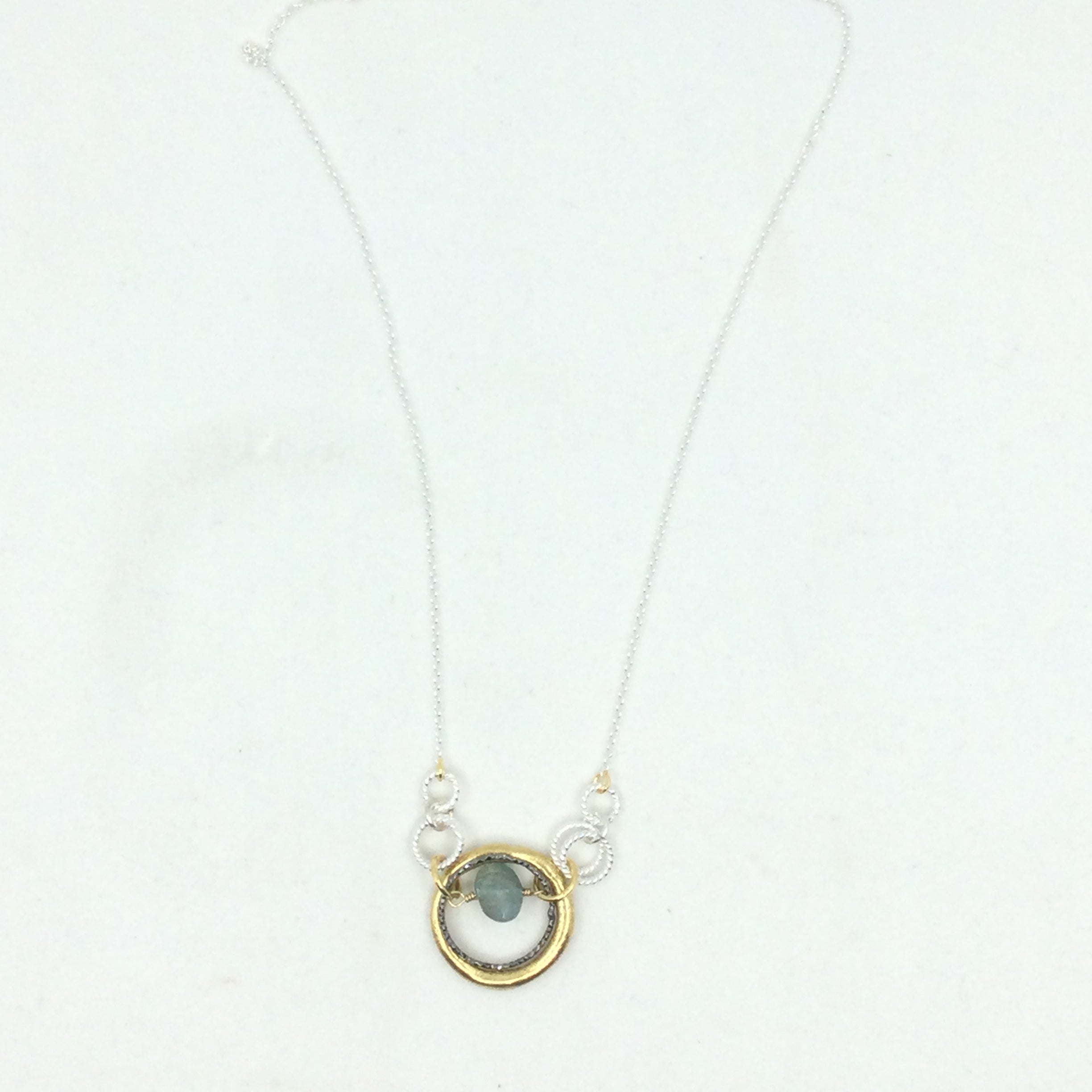 Organic Ring Necklace