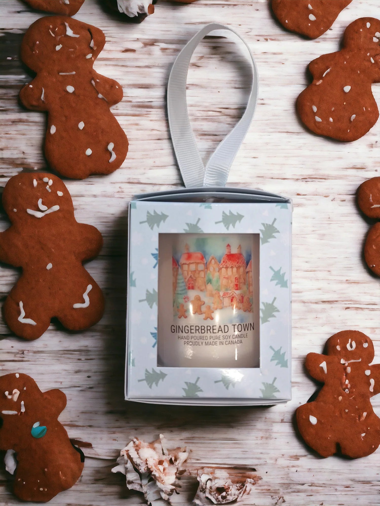 Christmas Ornament Candles