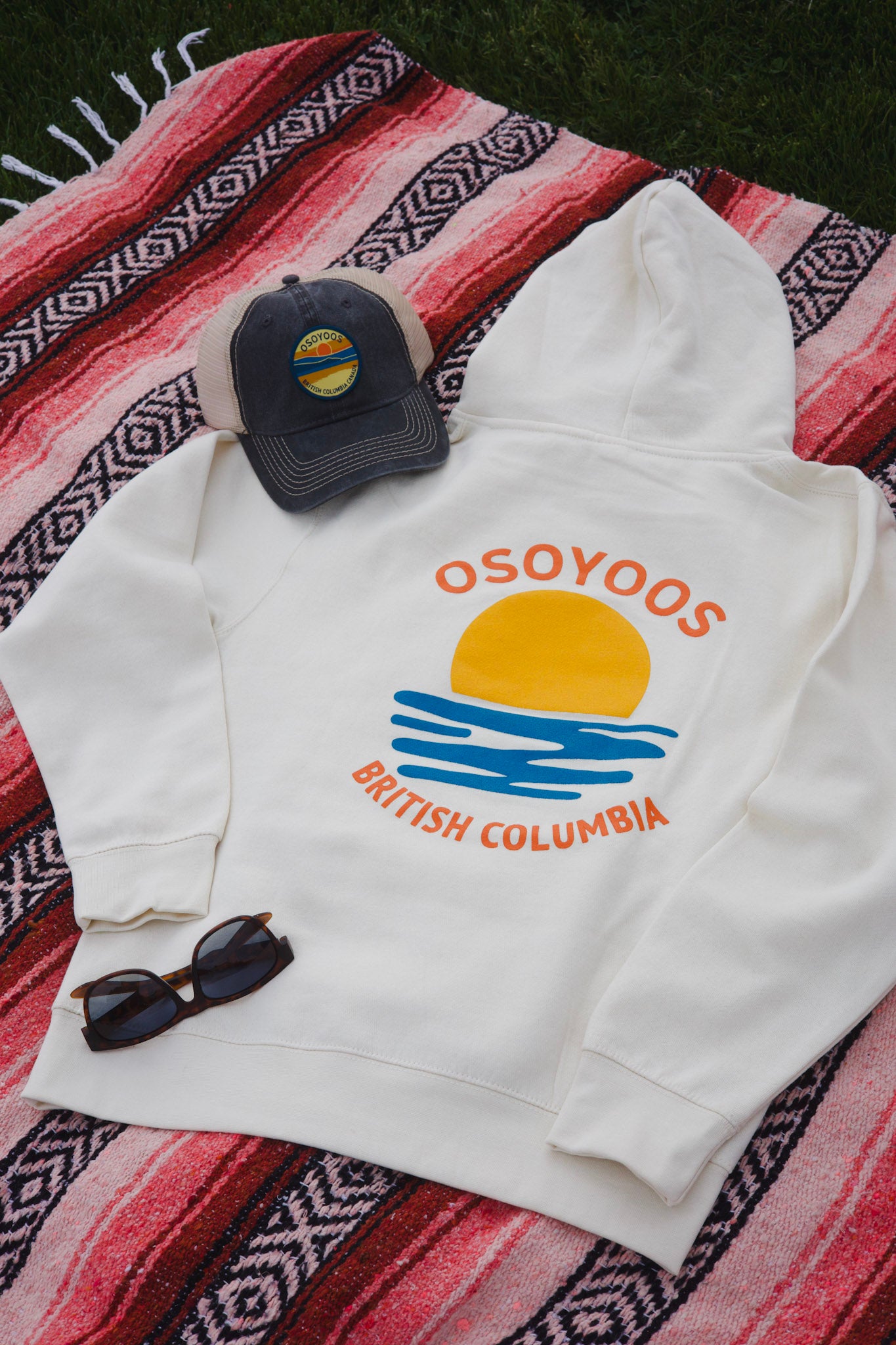 Osoyoos Branded Pull-Over Sweater