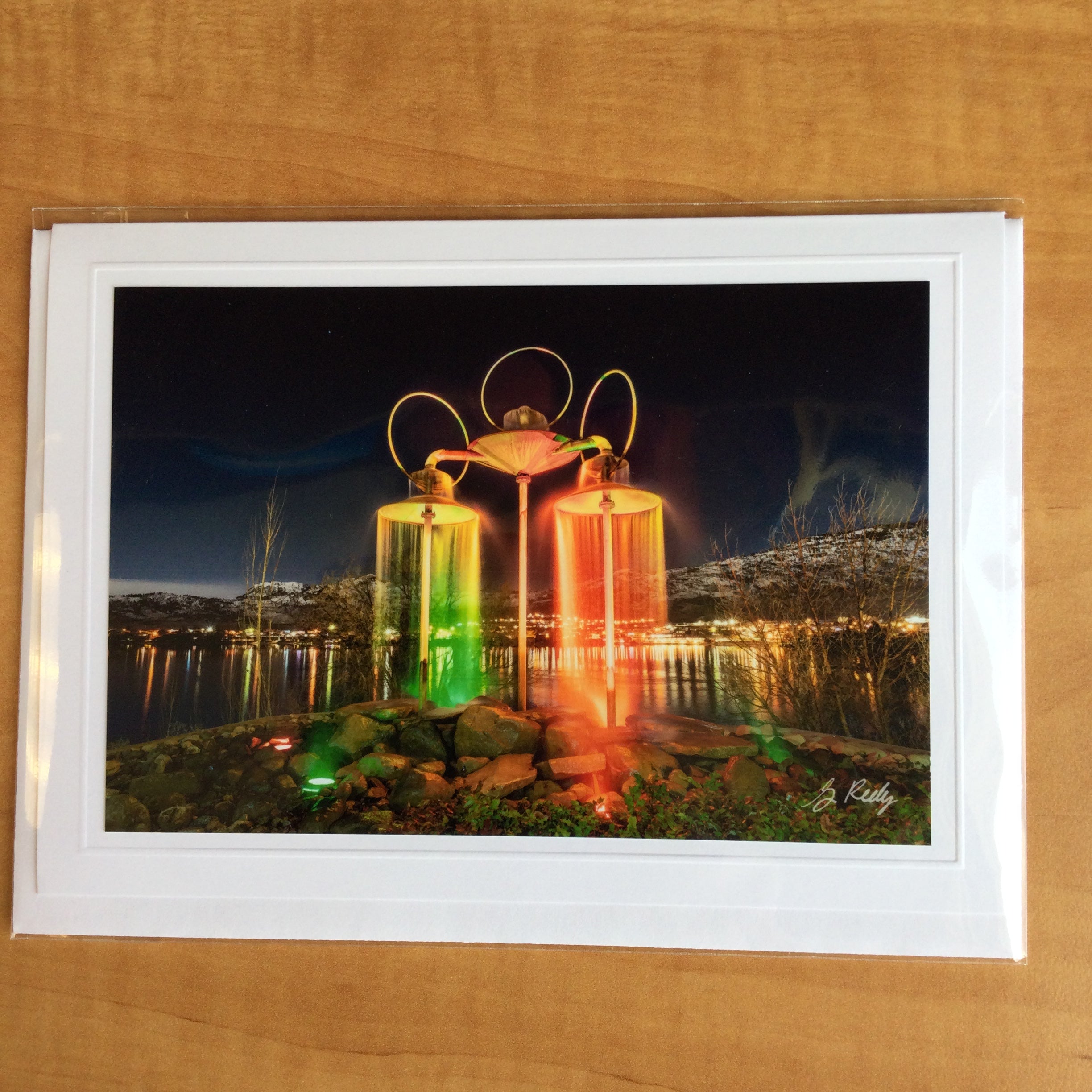 Photography Greeting Cards by Greg Reely