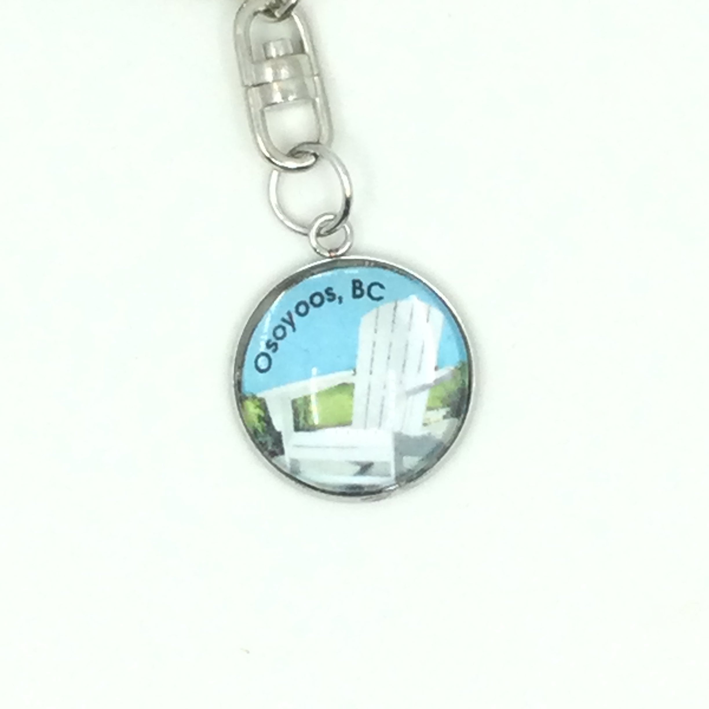 Osoyoos Picture Keychain