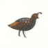 Osoyoos Quail Metal Magnet