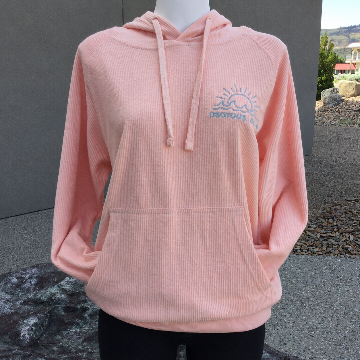 Osoyoos Ribbed Hoodie