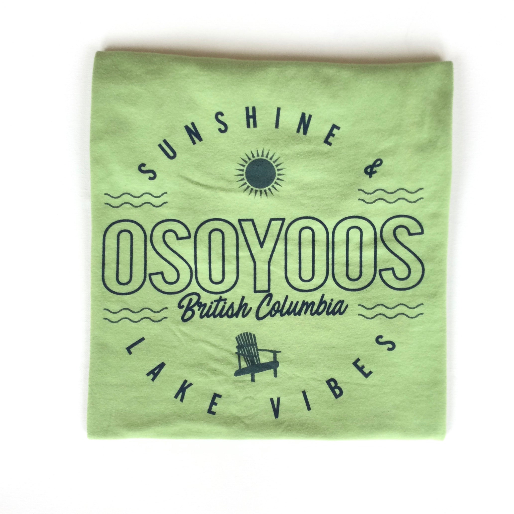 Osoyoos T-Shirt - Light Green