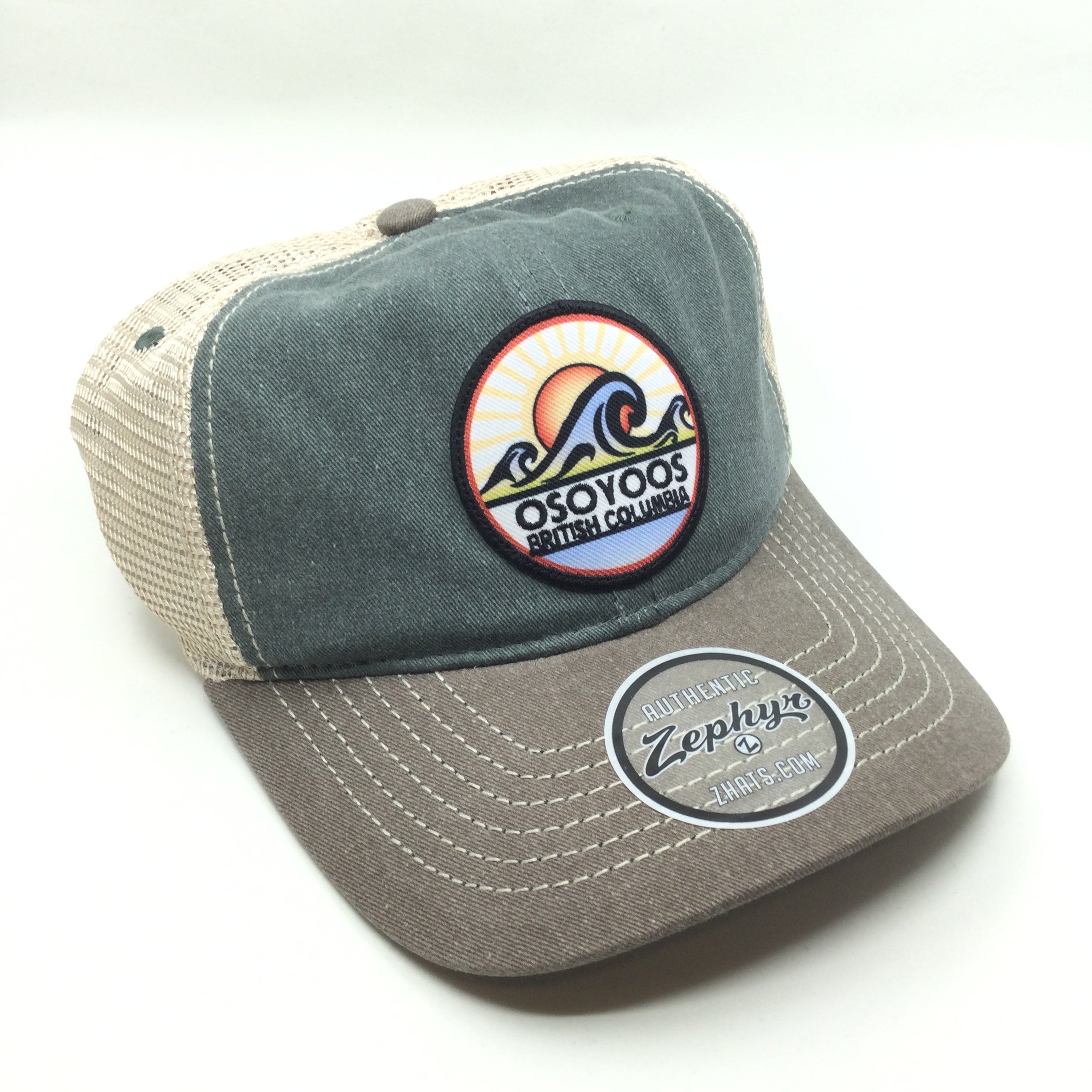 Osoyoos Branded Cap - Grey