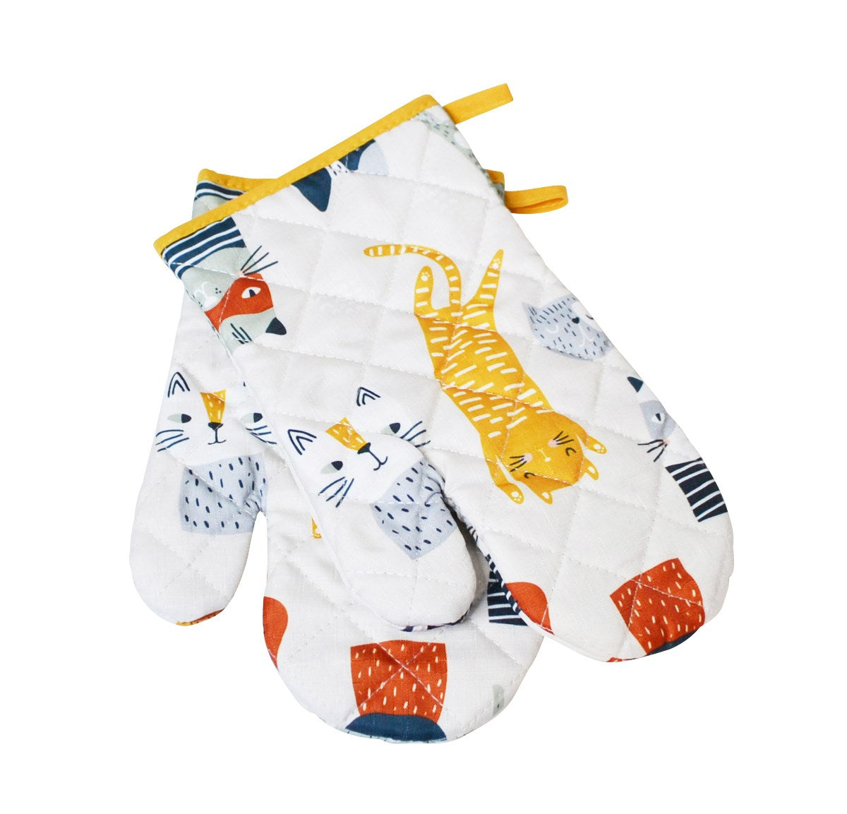 Oven Mitts - Gatto Cats