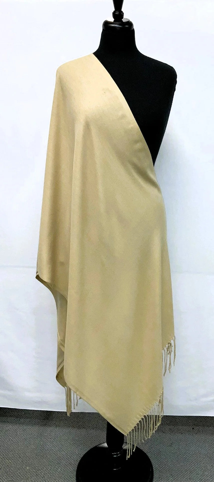 Solid Cashmere Scarf