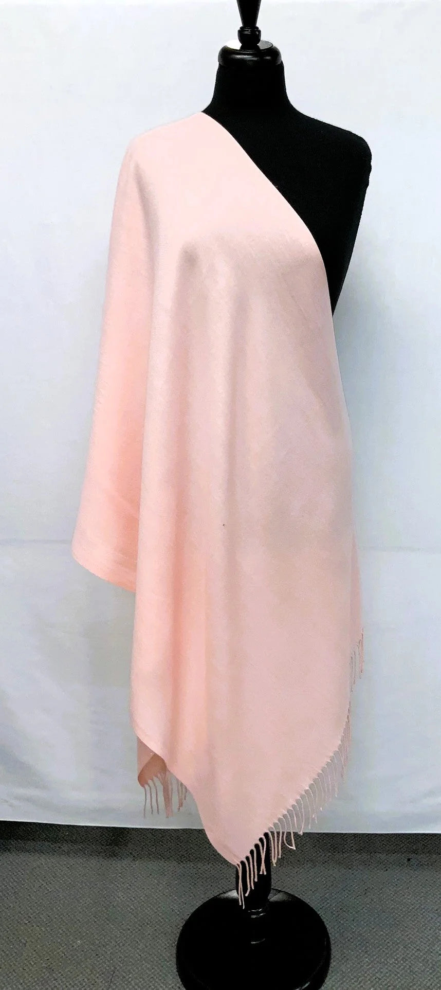 Solid Cashmere Scarf