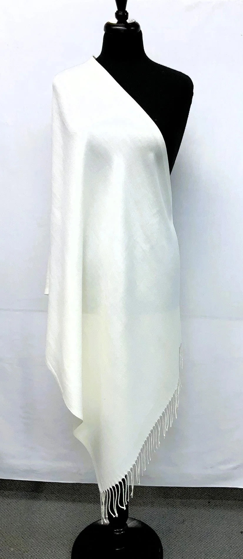 Solid Cashmere Scarf