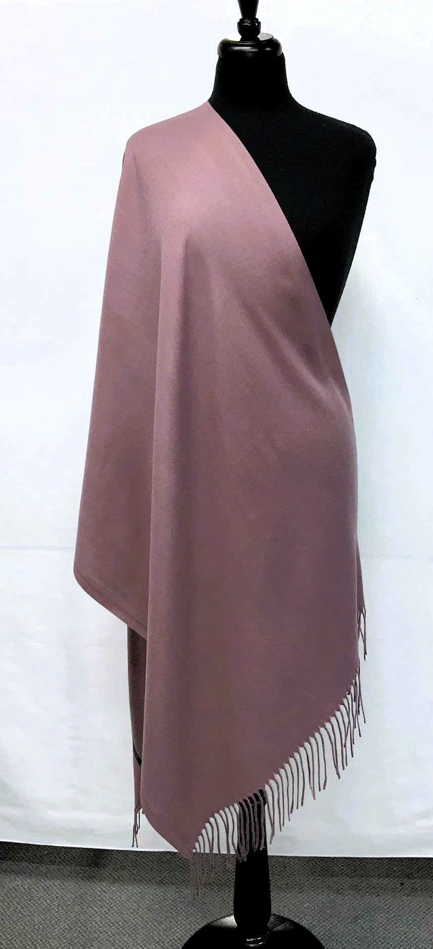 Solid Cashmere Scarf