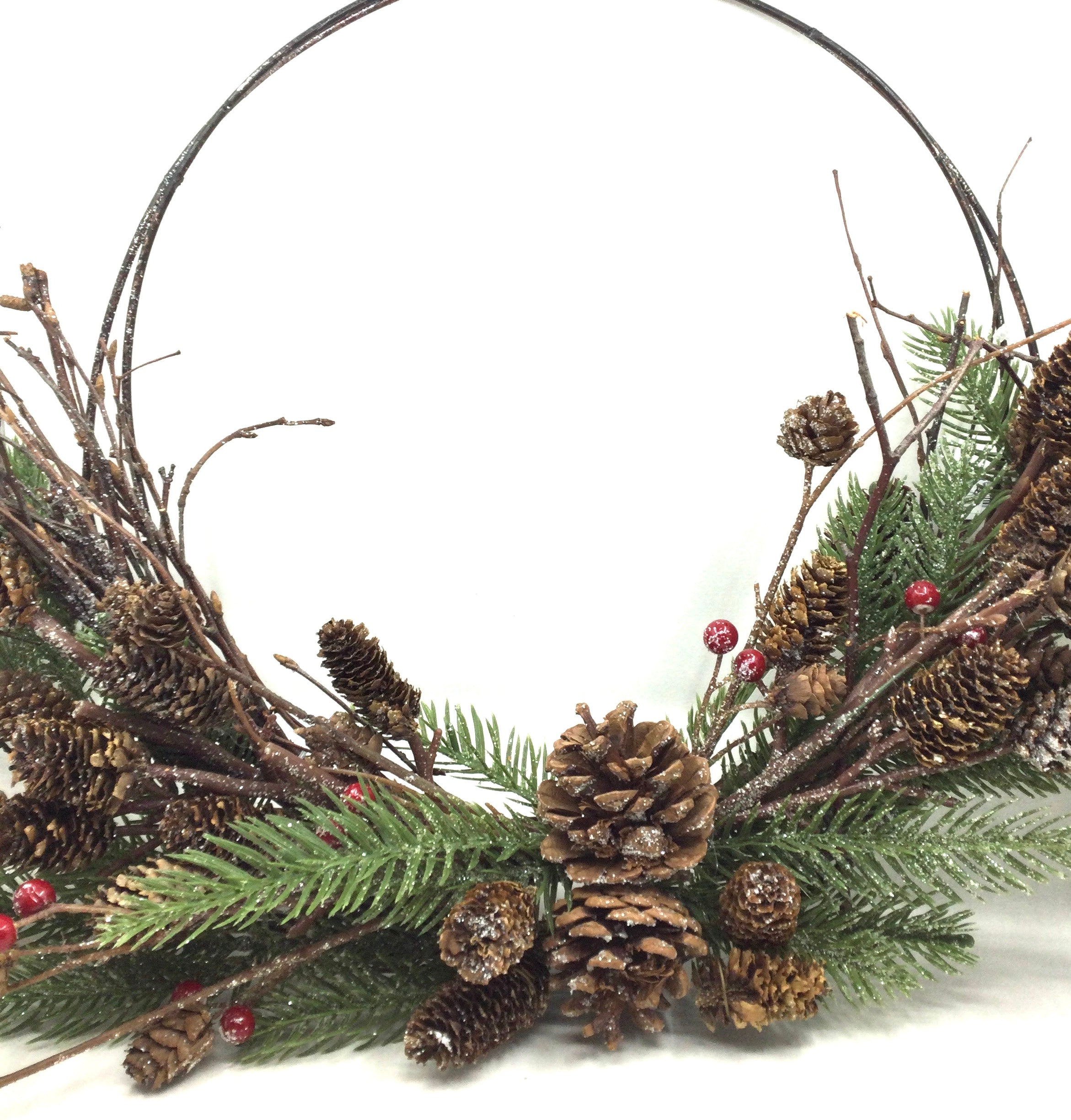 Pinecone & Fir Wreath