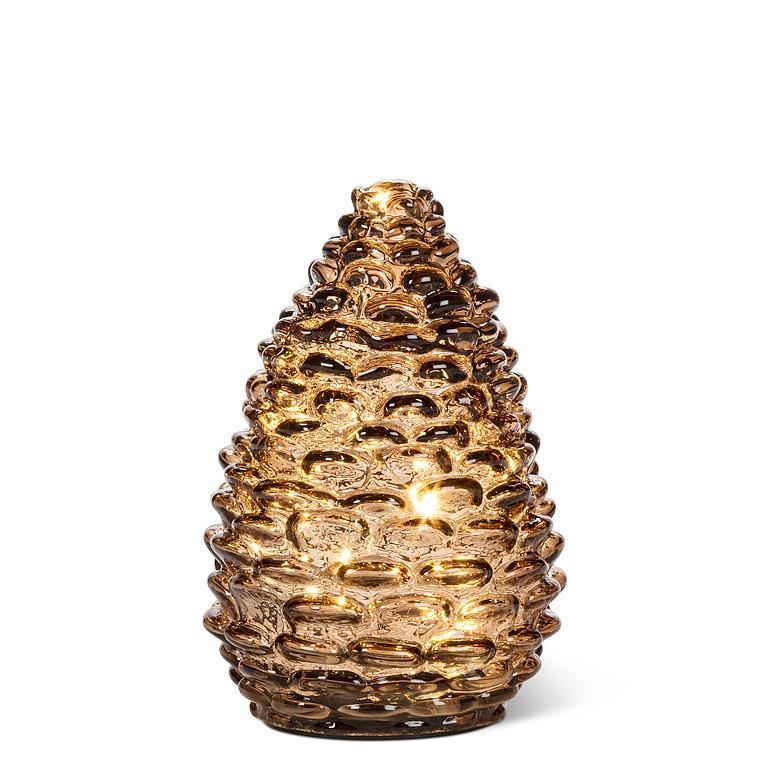 Medium Pinecone LED Light