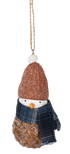 Pinecone Snowman ornaments