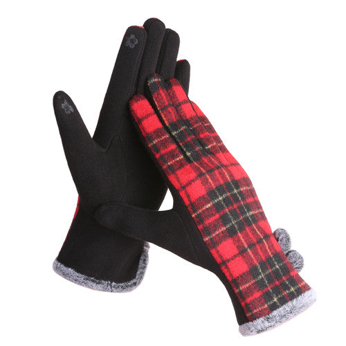 Touchscreen Compatible Gloves