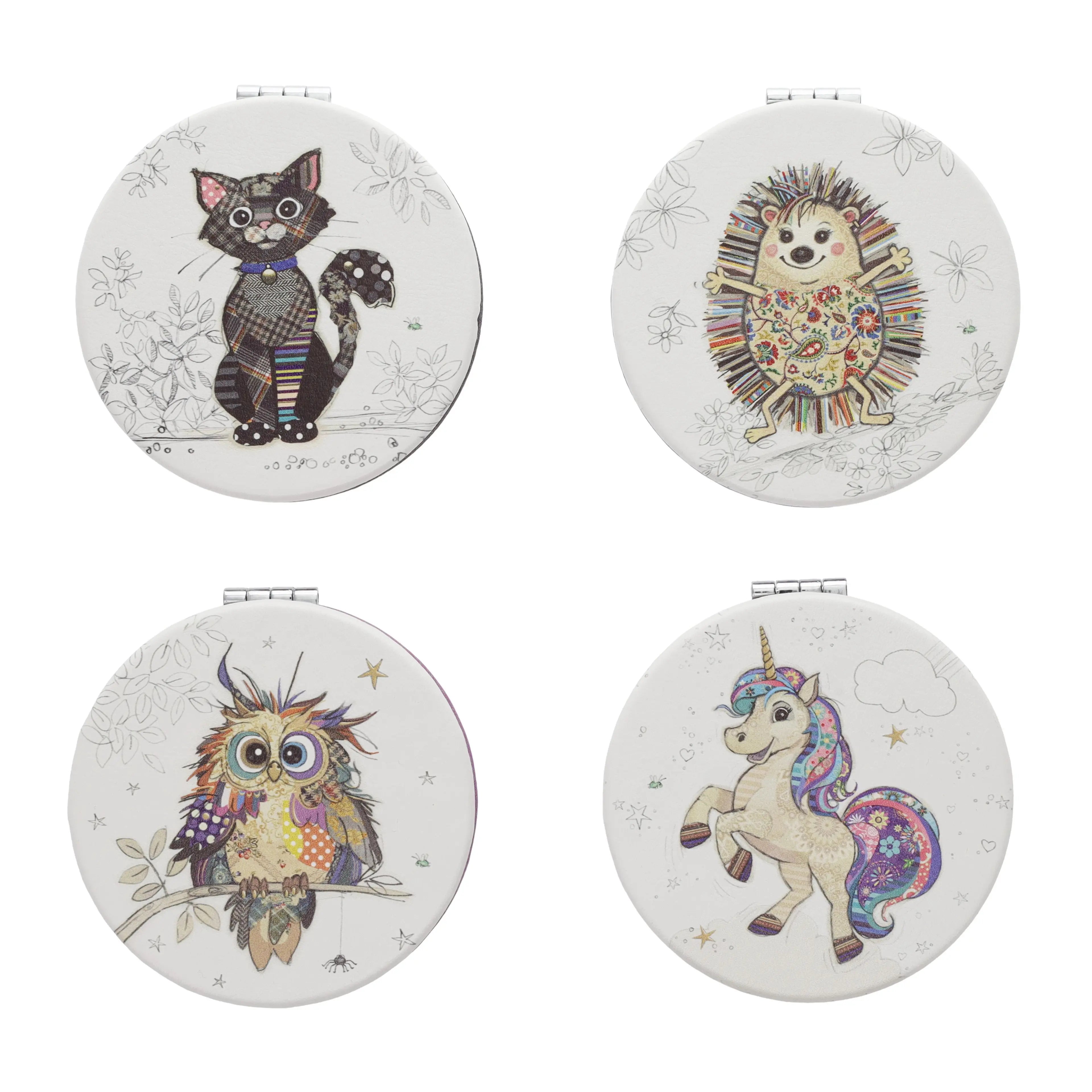 Bug Art Mirror Compact