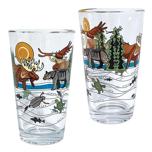 Glass Tumbler