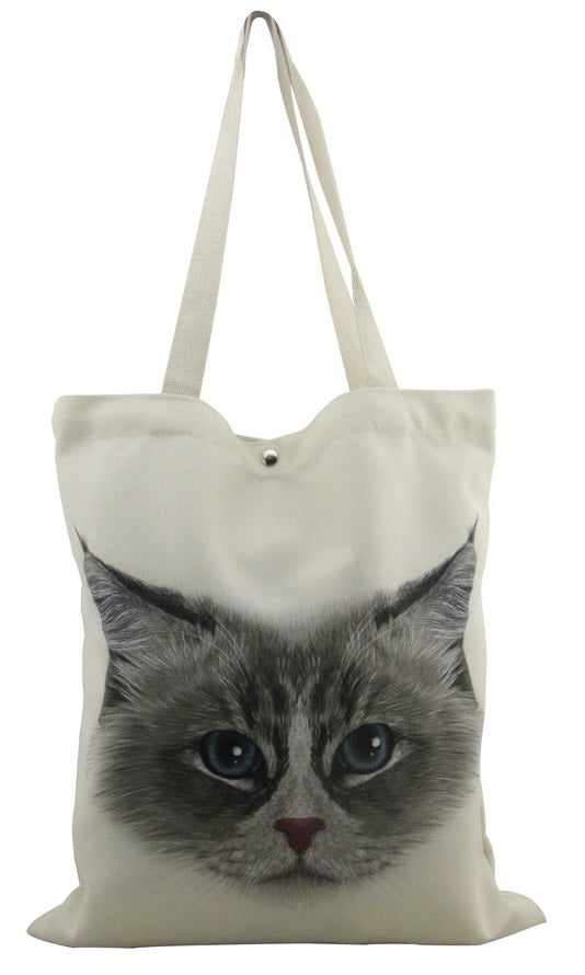 Printed Tote Bag