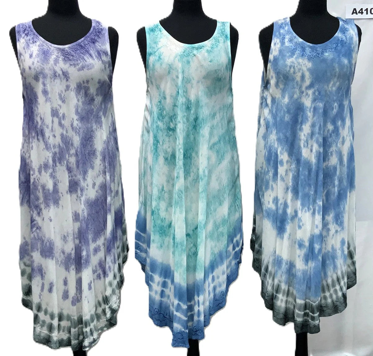 Rayon Cover-up Dress