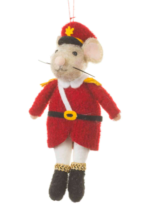 Various Mouse Ornaments