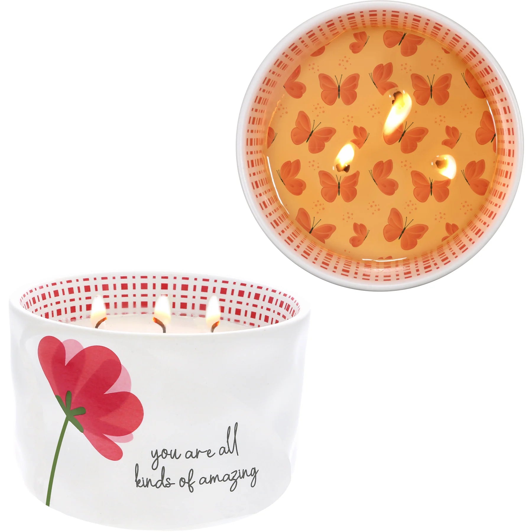 Soy Wax Reveal Candle (Amazing) - 12 oz