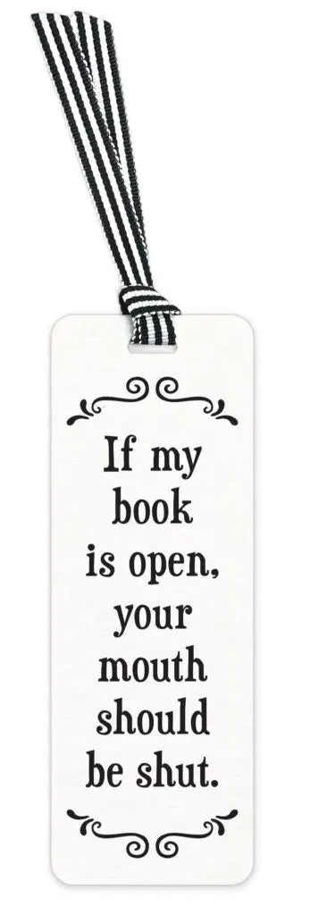 Bookmark - Scrunchy Face