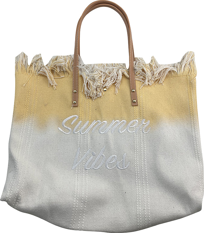 Goldenrod Beach Bag - Summer Vibes