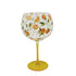 Stemmed Glass - Orange