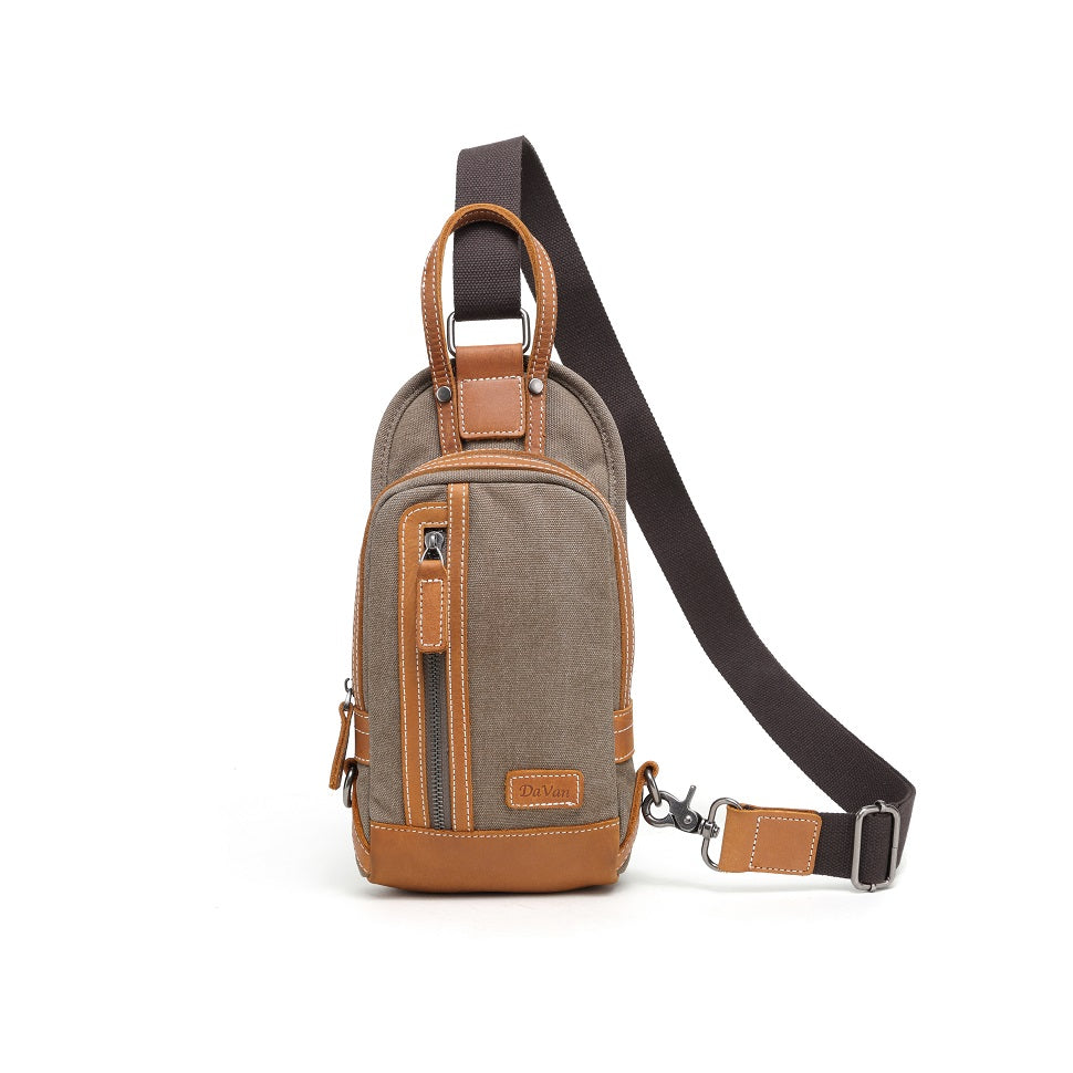 DaVan Canvas Sling Bag